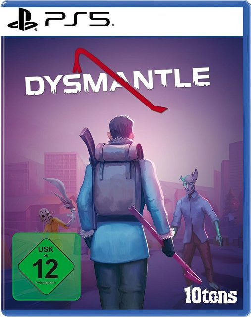 Dysmantle Action Adventure RPG Spiel in Multicolour - Bild 1
