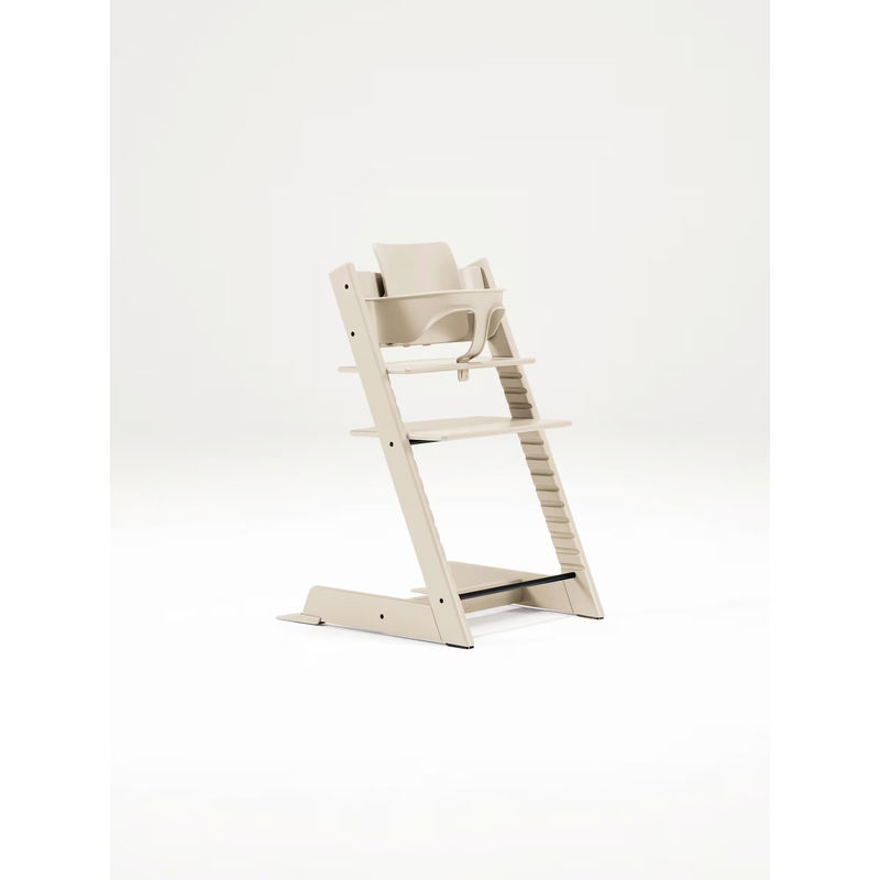 Stokke Tripp Trapp Treppenhochstuhl Bundle in Grey mit Newborn Set und Babyset - Bild 2