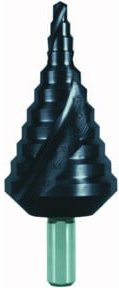 RUKO HSS-TiAlN Twist Drill Bohrer mit Kreuzanschliff für metrische Kabelverschraubungen in Schwarz - Bild 1