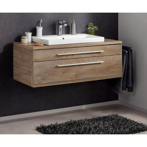 FACKELMANN Waschplatz-Set STANFORD in Nature Oak, braun, Breite: 110 cm - Bild 2