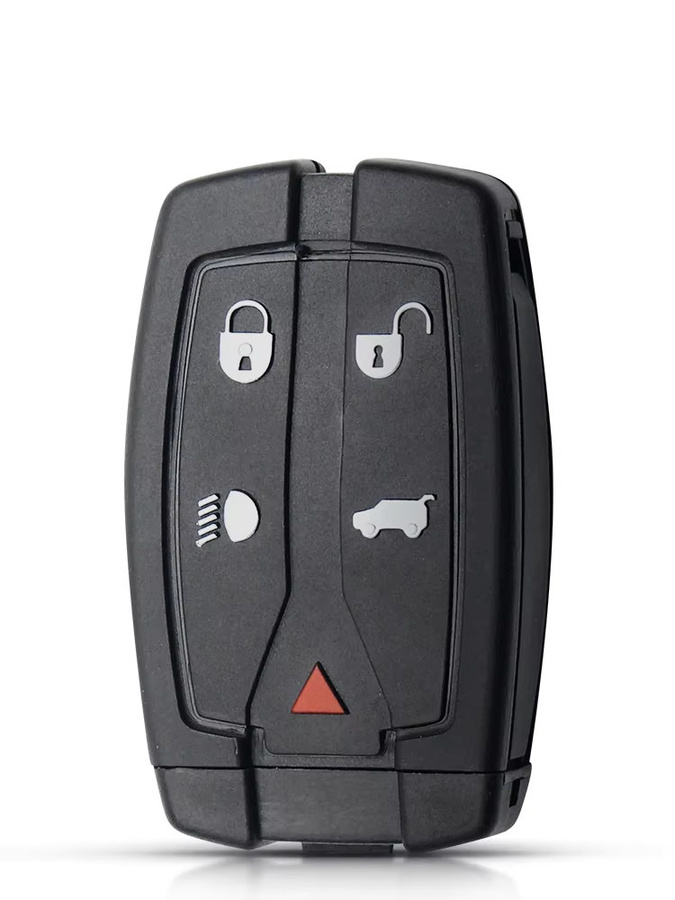 Keyyou Smart Fernbedienung für Land Rover Freelander 2 3 LR2 Sport Ranger Rover Autoschlüssel, 5-Tasten, ungeschnittene Klinge, Schwarz, 315MHz/433MHz - Bild 3