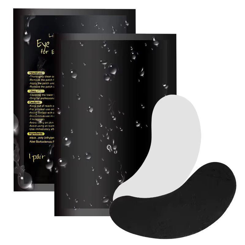 M J JOMAY Hydrogel Augen-Patches, Schwarz, 50 Paare, Unisex - Bild 5