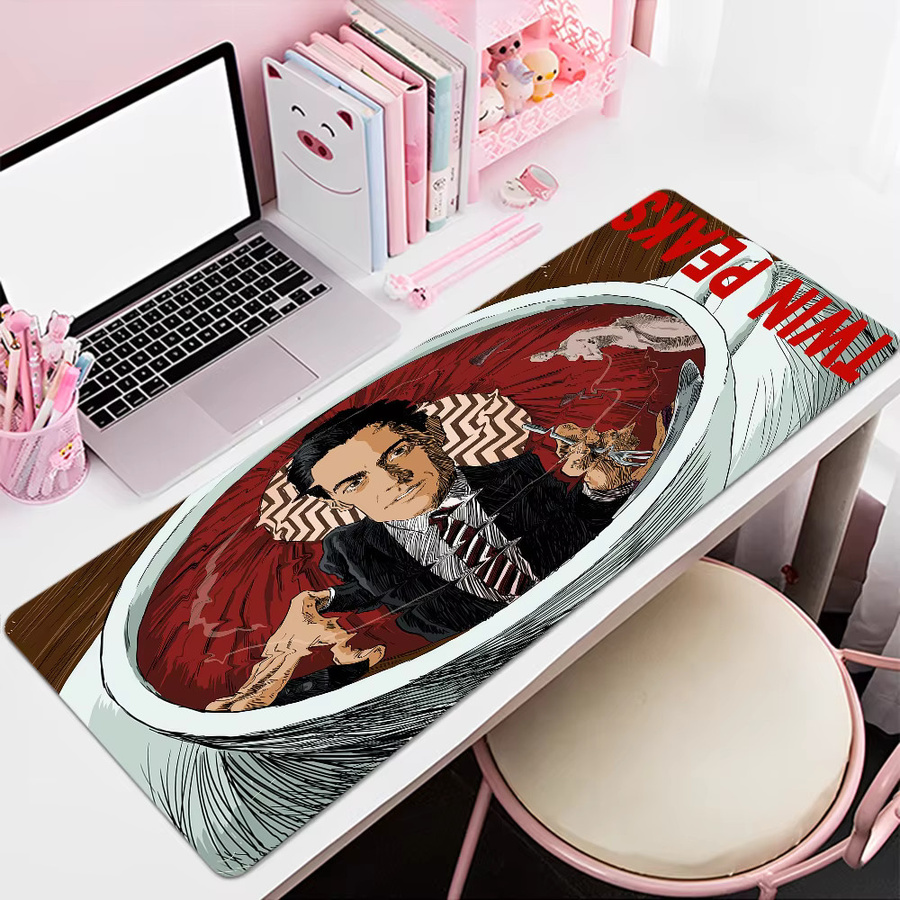 T-TWIN-PEAKS XXL Gaming Mauspad in Multicolour für Laptop und Notebook - Bild 5