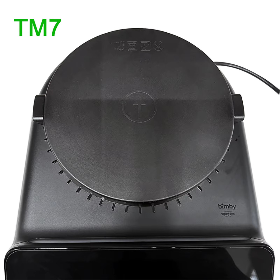 Wägeplatte für Vorwerk Thermomix TM7 und Bimby TM7 in Schwarz - Bild 4