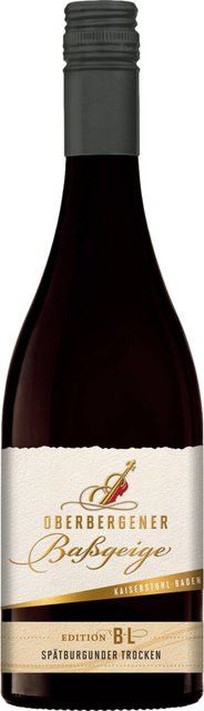 Winzergenossenschaft Oberbergen Spätburgunder, Rotwein, Baden, 2022, trocken, 0,75 l - Bild 1