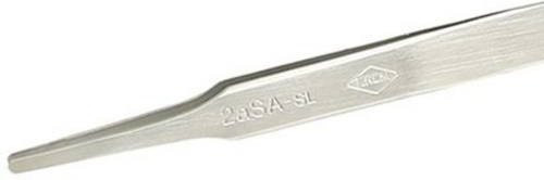 Weller Erem 2ASASL Präzisionspinzette in Silber, Länge: 120 mm - Bild 1