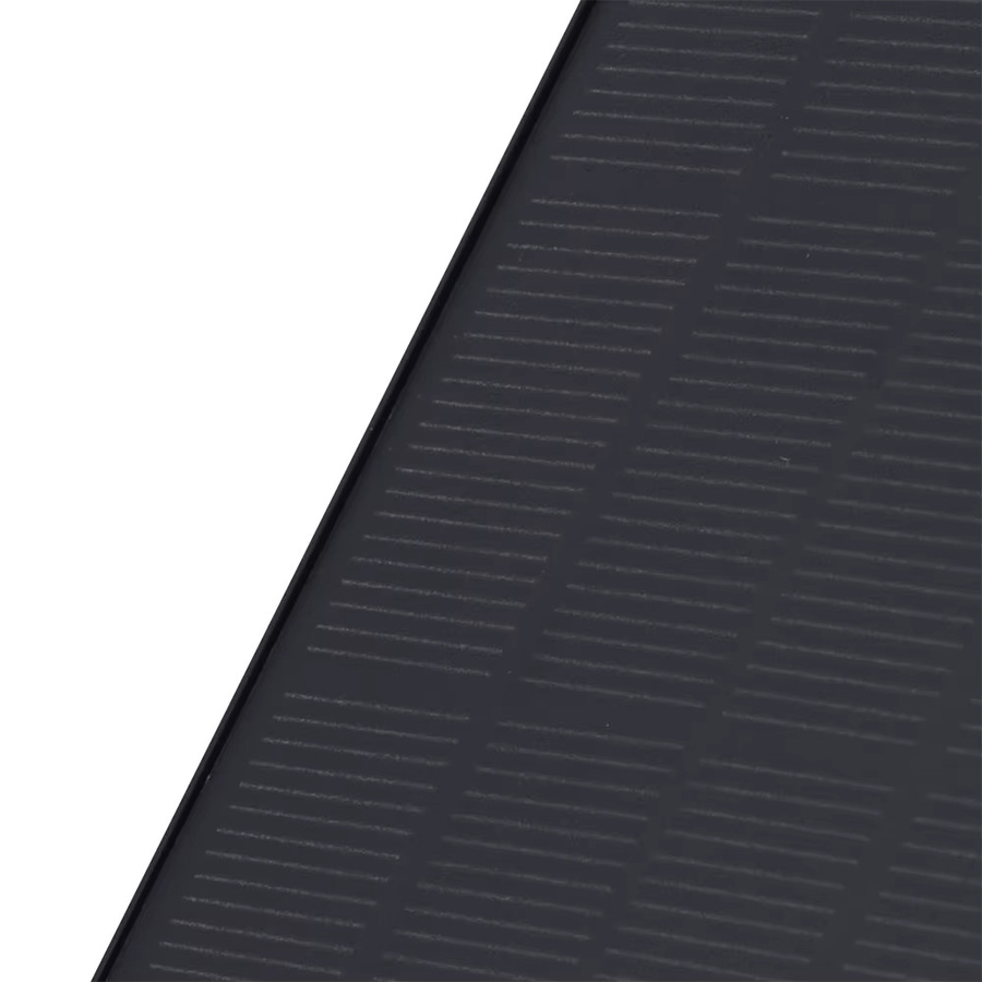 ieGeek Solarpanel-Kit für Outdoor Wireless Security Cameras, 10W 5V Wasserdichtes Solarladegerät mit DC5521 und USB-C Anschluss, Weiß - Bild 4