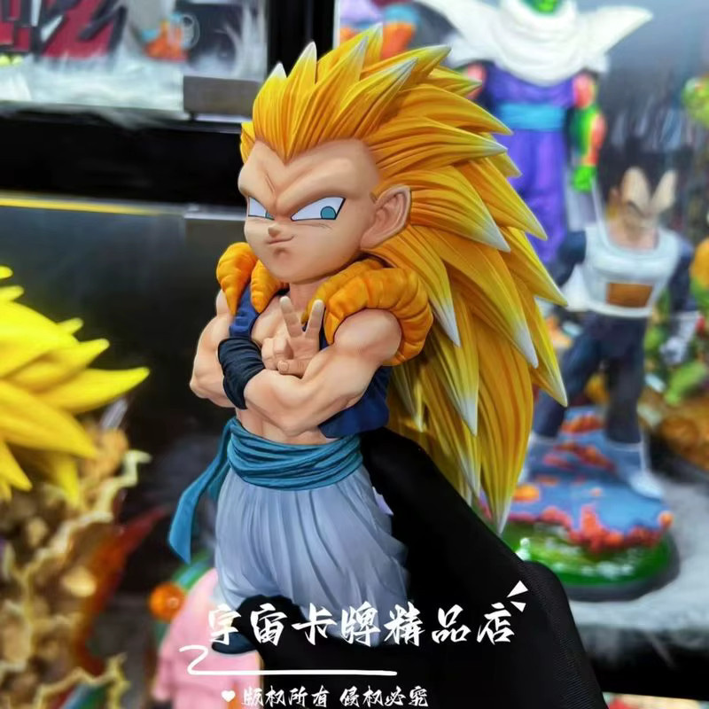 Bandai Dragon Ball Z Gotenks SSJ3 Figur, Actionfiguren, Kunststoff - Bild 4