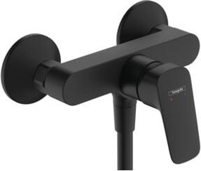 Hansgrohe Einhebel-Brausemischer Logis Aufputz Armatur in Mattschwarz, B: 220 mm, H: 167 mm, T: 144 mm - Bild 2