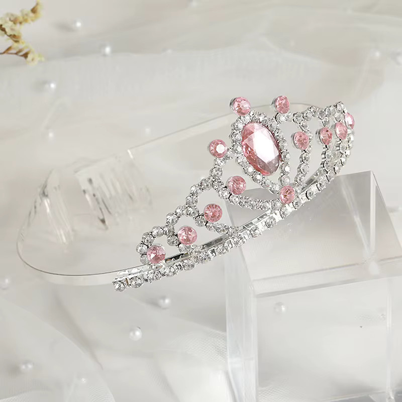 FirstStar Diadem, Kristall, Lila, Rosa, Blau, Kinder - Bild 2