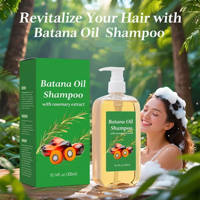 Rosmarin- und Batanaöl-Shampoo, 300 ml, Unisex - Bild 1