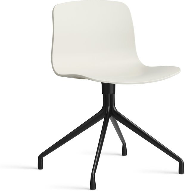 HAY About A Chair AAC 10 Drehstuhl aus Kunststoff in Beige - Bild 1