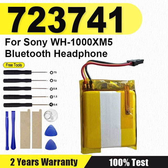 Sony Akku mit 1200 mAh für WH-1000XM5 Bluetooth-Kopfhörer - Bild 1