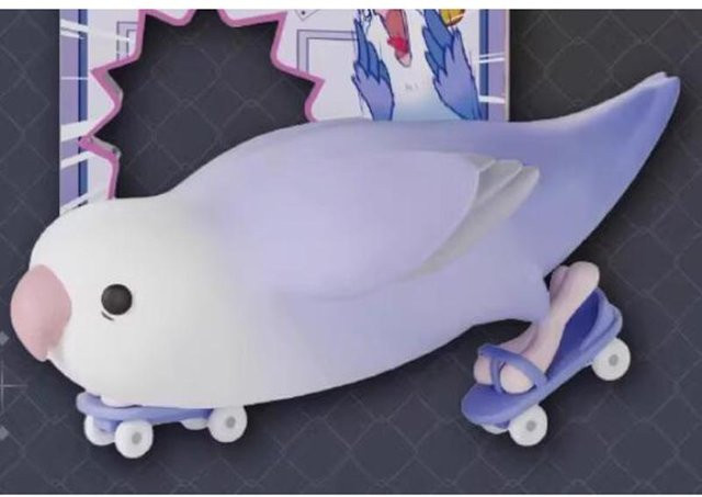 Yiran toy 1 Plzdot Vogel Taro, Schreibtischornament, ab 14 Jahren - Bild 1