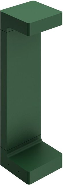 Flos Casting C150 Outdoor LED Pollerleuchte aus Aluminium in Grün - Bild 1