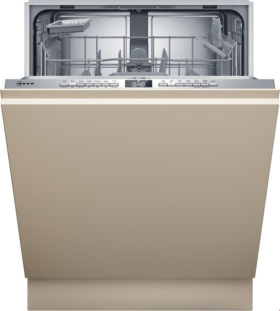 NEFF S155HTX06E Vollintegrierbarer Geschirrspüler 60 cm - Bild 1