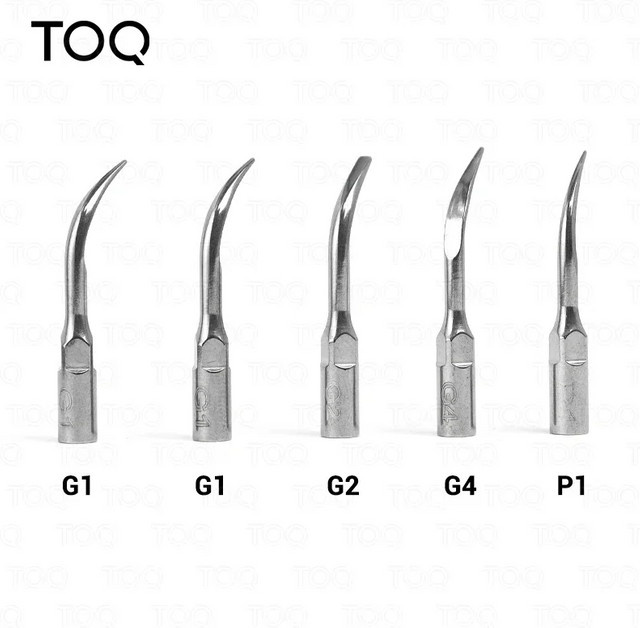 Woodpecker Dental Ultraschall Scaler Spitze für Parodontologie und Endodontie in Silber und Multicolour - Bild 1
