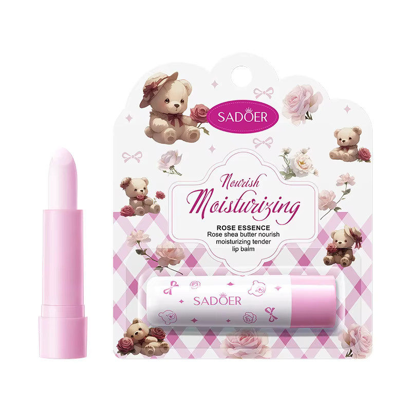 SADOER Lippenbalsam mit Sheabutter, Unisex - Bild 2