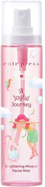 Cute Press A Joyful Journey Mineral-Gesichtsspray mit Vitamin C, 100 ml - Bild 1