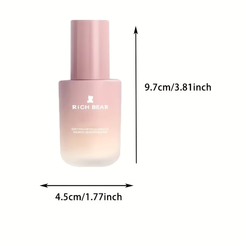 Richbear Airy Matte Foundation, Mattierend - Bild 5