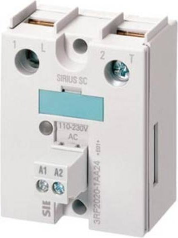 Siemens 3RF2070-1AA02 Halbleiterrelais mit 1 Schließer in Weiß - Bild 1