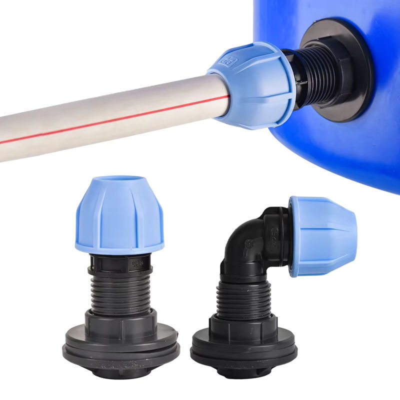 Regenfass Connect OD PE-Rohrverbinder-Adapter für Wassertanks, Aquarien und Pools, Durchmesser: 20 mm, 25 mm, 32 mm - Bild 5