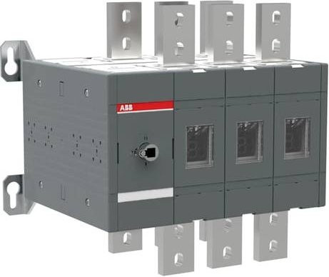 ABB OT1600E03C Lastumschalter 1600A 1000V in Schwarz und Grau - Bild 1