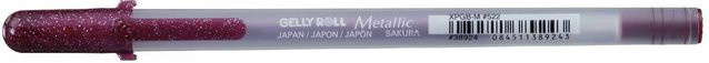 SAKURA Gelly Roll Metallic Gelstift in Bourgund (Rot/Lila) - Bild 1