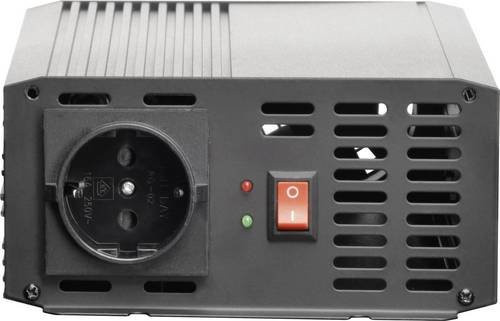 Voltcraft Wechselrichter PSW 1000-12-G in Schwarz 1000W 12 V/DC - 230 V/AC - Bild 1