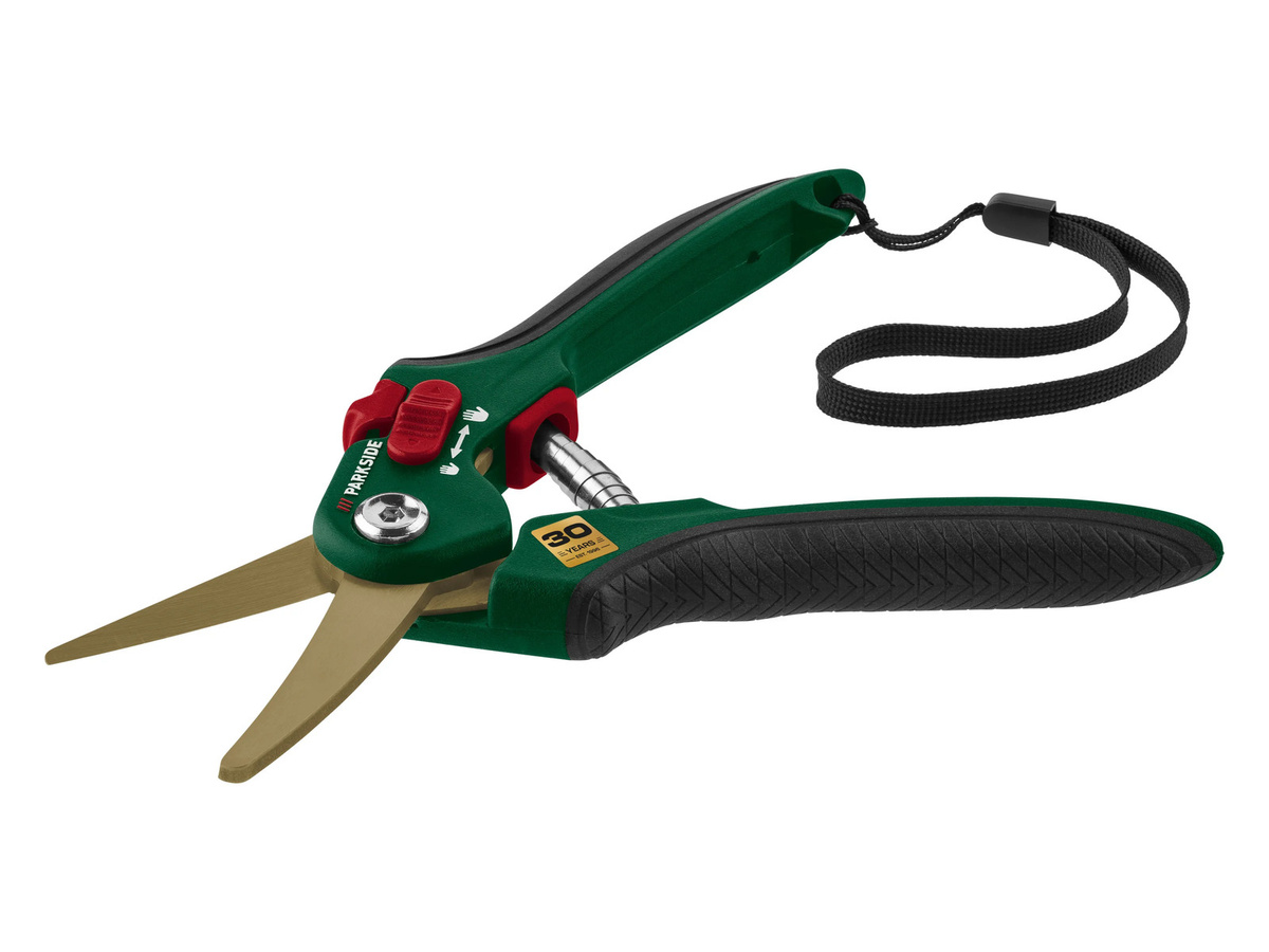 PARKSIDE Amboss-Schere, Bypass-Schere und Universal-Schere Limited Edition in Grün aus Stahl - Bild 2