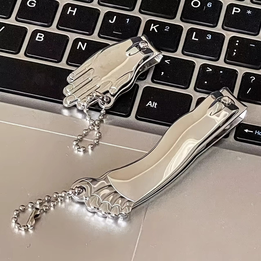 Ouriner Nagelknipser-Set, Mini, Unisex, Glänzend - Bild 2