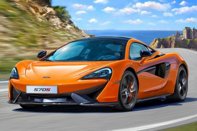 Revell McLaren 570S, Model Set, 1:24, ab 8 Jahren - Bild 4
