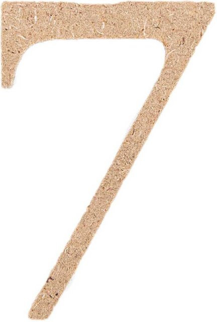 Rico Design MDF Zahl 7 - Bild 1