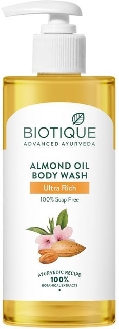 Biotique Mandelöl Duschgel, 300 ml, Alle Hauttypen - Bild 1