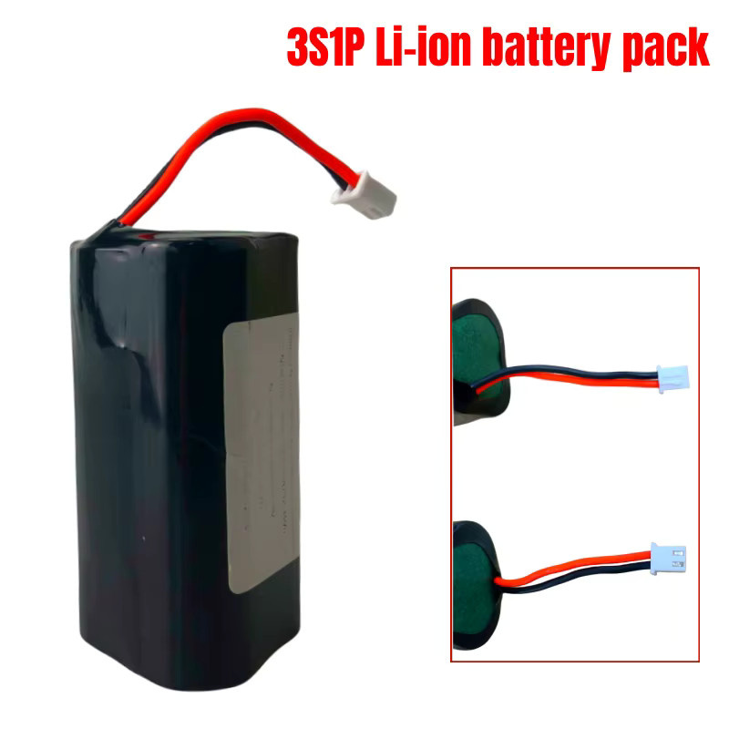 Aimjin 3S1P Li-Ionen-Akku 10,8 V 3000 mAh für MUKASI BOOSTER Massagepistolen und Faszienpistolen mit BMS für DIY-Installation - Bild 3
