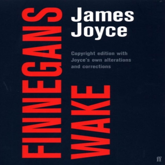 Finnegans Wake von James Joyce, Taschenbuch - Bild 1