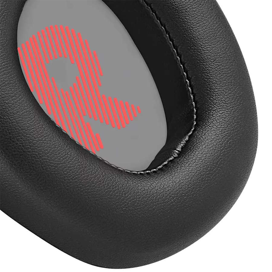 JBL Ersatz-Ohrpolster aus Proteinleder für Quantum 800 Q800 kabellose Kopfhörer, Schwarz - Bild 4