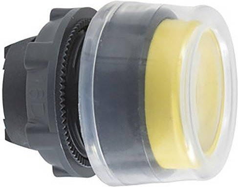 Schneider Electric ZB5AP5 Drucktaster-Frontelement in Gelb mit IP66 Schutzart aus Kunststoff - Bild 1
