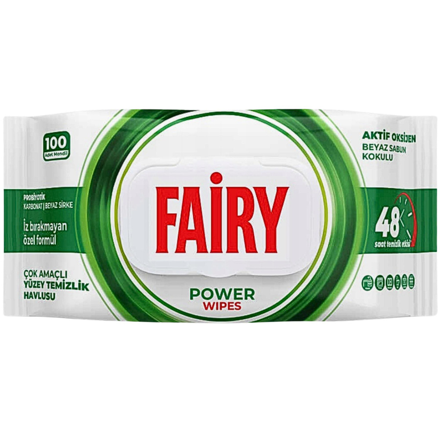 Fairy Feuchte Reinigungstücher Universal Power 100 Stück - Bild 3