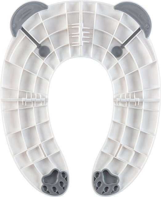 Baby-Walz Basics faltbarer Toilettensitz mit rutschfester Gummierung in Weiß - Bild 1