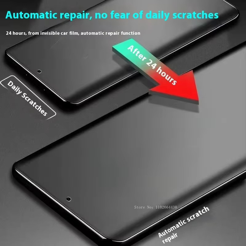 5 Stück matte Hydrogelfolie für Honor 400 Pro und Honor 400 Lite, gebogene Displayschutzfolie, transparent - Bild 3