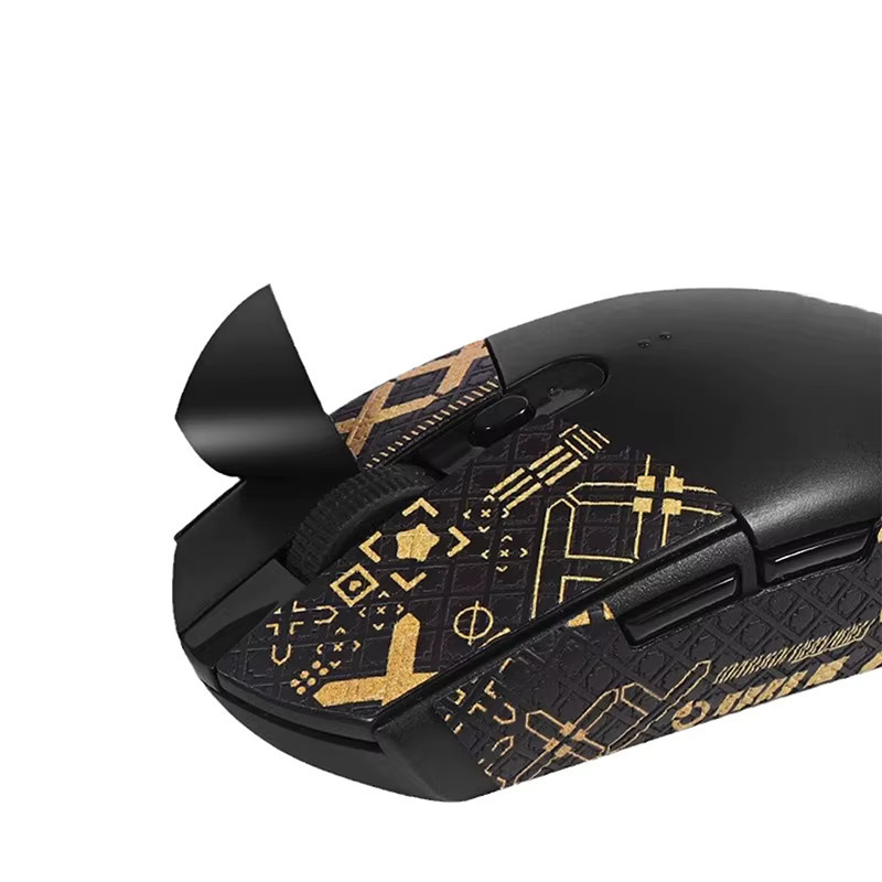 SAFENH Maus-Griffband Set, rutschfeste Skate-Aufkleber für Logitech G304 und G102, multicolor - Bild 4