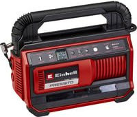 Einhell Power X-Change Hybrid-Kompressor Pressito 18/25 in Schwarz und Rot - Bild 3
