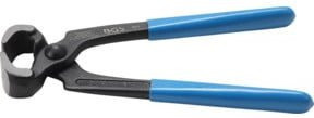 BGS Kantenzange DIN 9243A in Schwarz-Blau, Länge: 180 mm - Bild 1