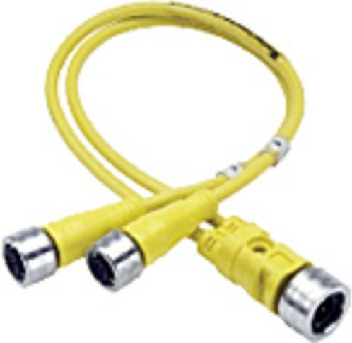 Molex 1200798053 Sensor-Aktor-Steckverbinder konfektioniert in Schwarz-Gelb - Bild 1