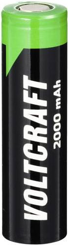 VOLTCRAFT VC-Li 3,7-2000 Spezial-Akku 18650 Li-Ion mit 2000 mAh und Flat-Top - Bild 1