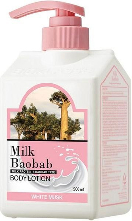 Milk Baobab Körperlotion mit Baobaböl, 500 ml, Unisex