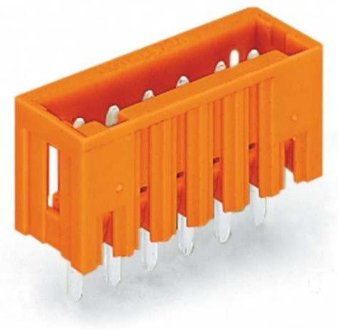 WAGO Federleiste 734-249 in Orange, 50 Stück - Bild 1