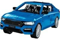 COBI Konstruktionsspielzeug Skoda Octavia RS Klemmbausteine Modell im Maßstab 1:12 - Bild 1