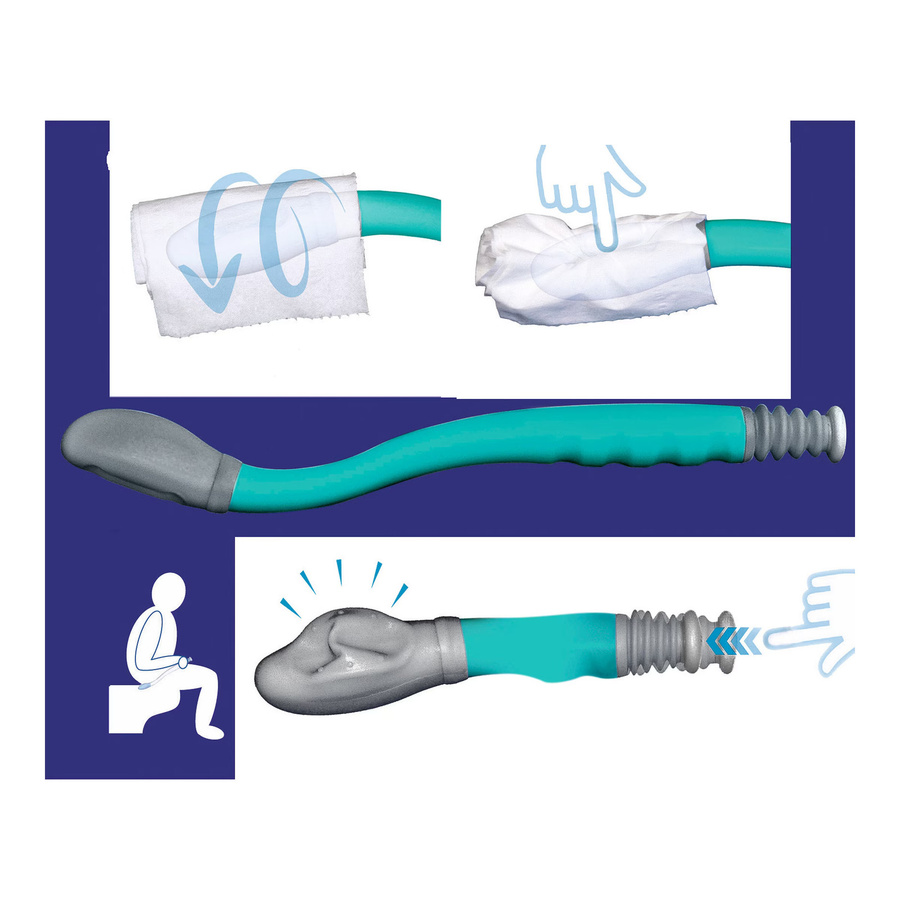REHAFORUM MEDICAL Toiletten-Hygienehilfe - Bild 2